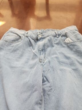 Light Blue Men's Relaxed Fit Jeans